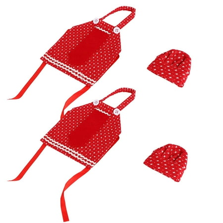 HEMOTON 2 Pcs Xmas Wine Bottle Cover Reusable Wine Bottle Bag