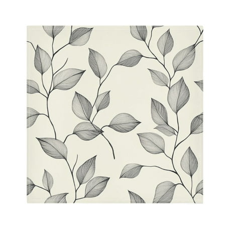 Napkin Satin Napkin 20*20Inchx4 Kitchen Towel Dinner Plate Towel Decorative Towel Napkin Tea Towel Suitable For Kitchen Table Gray Leaf Pattern
Napkin Satin Napkin 20*20Inchx4 Kitchen Towel Dinner Plate Towel Decorative Towel Napkin Tea Towel Suitable For Kitchen Table Gray Leaf Pattern