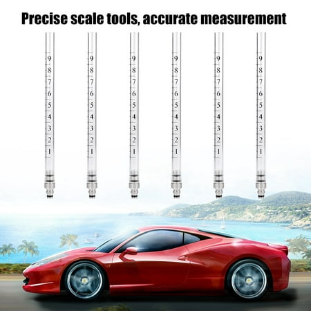 Rail Adaptor Fuel Test Tool Tester Kit High Accuracy Rustproof Plastic For Injectors
Rail Adaptor Fuel Test Tool Tester Kit High Accuracy Rustproof Plastic For Injectors