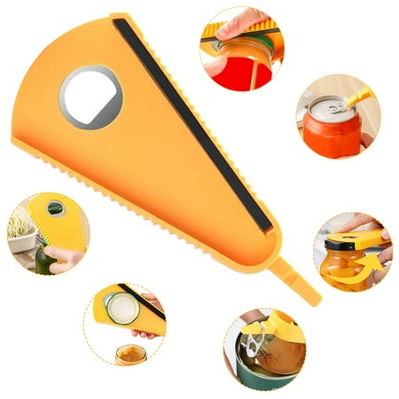 5 in 1 Jar Bottle Can Opener Multi-Function Jar Opener for Weak Hands Bottle Cap Opener for Arthritic Hands Lid Opener Prime for Children Elderly and Arthritis Sufferers by PAKASEPT
5 in 1 Jar Bottle Can Opener Multi-Function Jar Opener for Weak Hands Bottle Cap Opener for Arthritic Hands Lid Opener Prime for Children Elderly and Arthritis Sufferers by PAKASEPT