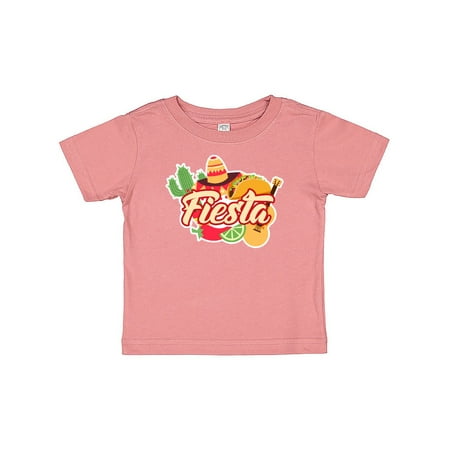 Inktastic Fiesta with Sombrero Taco Cactus Lime Red Pepper and Guitar in Background Gift Baby Boy or Baby Girl T-Shirt
Inktastic Fiesta with Sombrero Taco Cactus Lime Red Pepper and Guitar in Background Gift Baby Boy or Baby Girl T-Shirt
