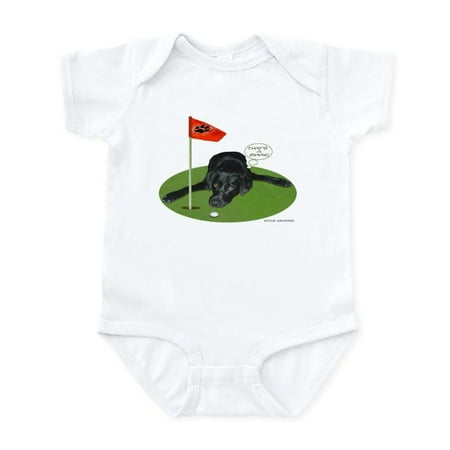 CafePress - Black Lab Golfer Infant Bodysuit - Baby Light Bodysuit Size Newborn - 24 Months
CafePress - Black Lab Golfer Infant Bodysuit - Baby Light Bodysuit Size Newborn - 24 Months