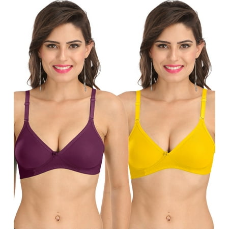 Ossirrio Women s Everyday Non Padded Non Wired 3/4th Coverage T-Shirt Bra with Free Transparent Strap
Ossirrio Women s Everyday Non Padded Non Wired 3/4th Coverage T-Shirt Bra with Free Transparent Strap