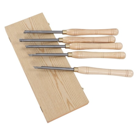 Lathe Tool 5Pcs Wood Turning Tool High Accuracy For DIY