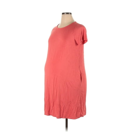 Pre-Owned Mountain Mama Women s Size XXL Maternity Casual Dress