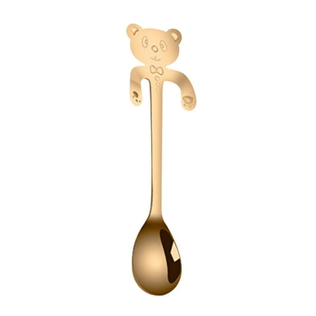 Creative Stainless Steel Bear Dessert Spoon Honey Blending Dessert Spoon Coffee Blending Spoon home and kitchen kitchen gadets kitchen accessories
Creative Stainless Steel Bear Dessert Spoon Honey Blending Dessert Spoon Coffee Blending Spoon home and kitchen kitchen gadets kitchen accessories