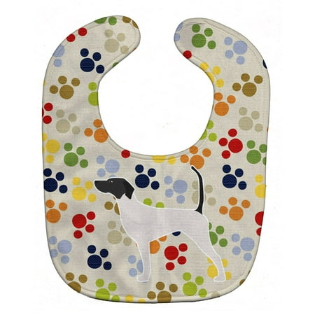 Carolines Treasures BB6300BIB English Pointer Pawprints Baby Bib 10 x 13 multicolor
Carolines Treasures BB6300BIB English Pointer Pawprints Baby Bib 10 x 13 multicolor