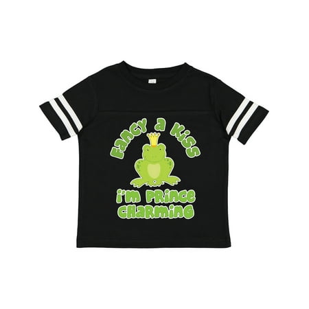Inktastic Fancy a Kiss I m Prince Charming Gift Toddler Boy Girl T-Shirt
Inktastic Fancy a Kiss I m Prince Charming Gift Toddler Boy Girl T-Shirt