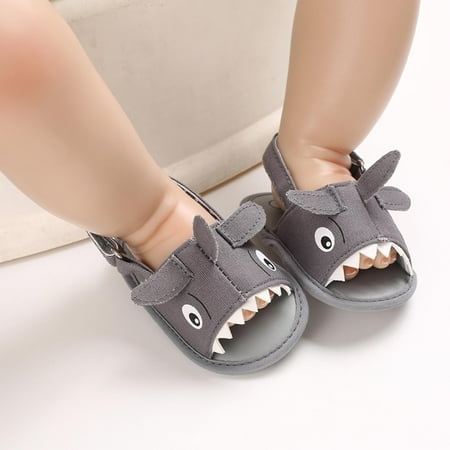 Simplmasygenix Toddler Shoes Clearance Baby Kids Boys Girls Sandals Summer Shark Soft Flat Shoes Infant First Walkers
Simplmasygenix Toddler Shoes Clearance Baby Kids Boys Girls Sandals Summer Shark Soft Flat Shoes Infant First Walkers