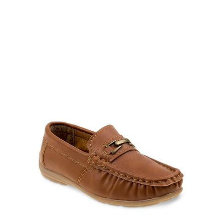 Josmo Boys Loafer w/ metal accent