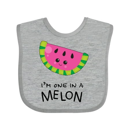 Inktastic I m One in a Melon Cute Smiling Watermelon Gift Baby Boy or Baby Girl Bib
Inktastic I m One in a Melon Cute Smiling Watermelon Gift Baby Boy or Baby Girl Bib