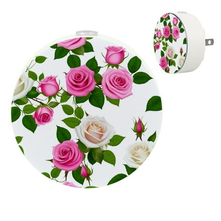 YZUOUZY Bedside Lamps Night Lights Bedroom Lamps Set of 2 Pink and White Roses Green Leaves
YZUOUZY Bedside Lamps Night Lights Bedroom Lamps Set of 2 Pink and White Roses Green Leaves