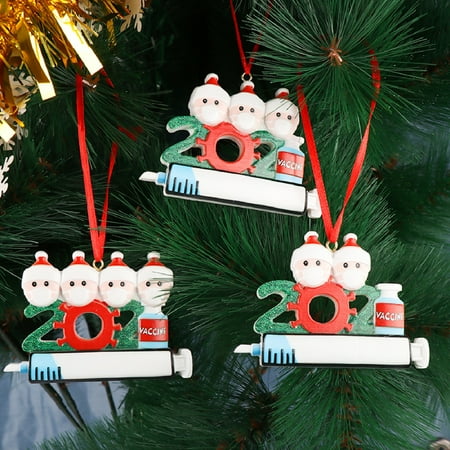 Gwong DIY Christmas Tree Hanging Ornament Cute Survivors Resin Family Hanging Pendant for Xmas
Gwong DIY Christmas Tree Hanging Ornament Cute Survivors Resin Family Hanging Pendant for Xmas
