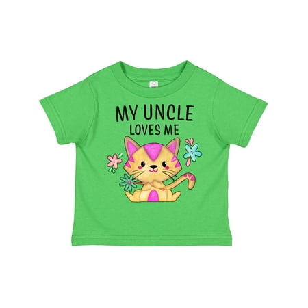 Inktastic My Uncle Loves Me with Cute Kitten and Flowers Gift Toddler Boy or Toddler Girl T-Shirt
Inktastic My Uncle Loves Me with Cute Kitten and Flowers Gift Toddler Boy or Toddler Girl T-Shirt
