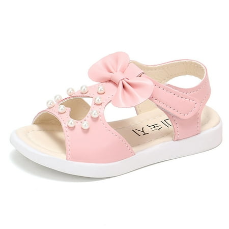 Toddler Kids Baby Girls Sandals Bowknot Pearl Roman Sandals Princess Shoes Child Footwear
Toddler Kids Baby Girls Sandals Bowknot Pearl Roman Sandals Princess Shoes Child Footwear