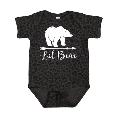 Inktastic Lil Bear Boys Cute Baby Outfit Gift Baby Boy Bodysuit
