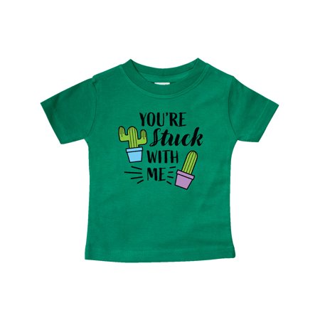 Inktastic You re Stuck with Me with Cacti Gift Baby Boy or Baby Girl T-Shirt
Inktastic You re Stuck with Me with Cacti Gift Baby Boy or Baby Girl T-Shirt