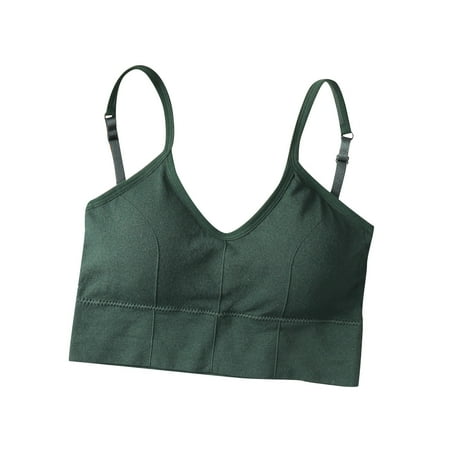 purcolt Fall Saving Clearance!Plus Size Sports Bras for Women High Impact Support Lightly Lined Wireless Paded Sports Bras Workout Tops Comfort Full Coverage Everyday Sleeping Seamless Bralettes
purcolt Fall Saving Clearance!Plus Size Sports Bras for Women High Impact Support Lightly Lined Wireless Paded Sports Bras Workout Tops Comfort Full Coverage Everyday Sleeping Seamless Bralettes