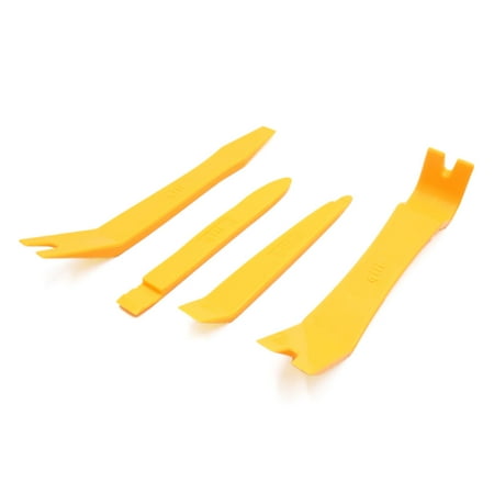 Unique Bargains 4 in 1 Yellow Car Door Clip Audio Dashboard Installer Pry Tool Dismantle Kits
Unique Bargains 4 in 1 Yellow Car Door Clip Audio Dashboard Installer Pry Tool Dismantle Kits