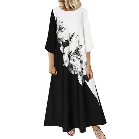 Qufokar Maternity Clothes Sweaters for Fall Swing Party Dresses for Women Maxi Dress for Women Casual Plus Size Floral Print Dress Cotton Linen O Neck Irregular Hem Loose Long Dress
Qufokar Maternity Clothes Sweaters for Fall Swing Party Dresses for Women Maxi Dress for Women Casual Plus Size Floral Print Dress Cotton Linen O Neck Irregular Hem Loose Long Dress