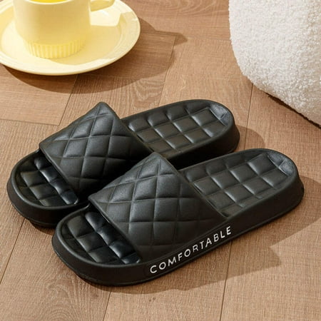 Unisex Home Slippers With Plaid Design Soft-soled Silent Indoor Floor Bathing Slippers
Unisex Home Slippers With Plaid Design Soft-soled Silent Indoor Floor Bathing Slippers
