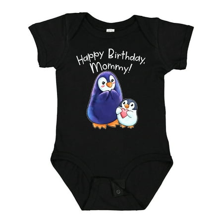 Inktastic Happy Birthday Mommy!- Cute Penguins Gift Baby Boy or Baby Girl Bodysuit
Inktastic Happy Birthday Mommy!- Cute Penguins Gift Baby Boy or Baby Girl Bodysuit