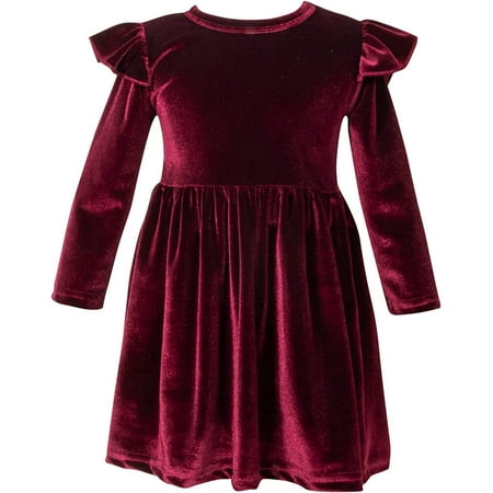Zukuco Toddler Baby Girl Christmas Dress Ruffle Long Sleeve Princess Dress Kids Little Girl Party Dress Fall Winter Outfit Xmas Gift
Zukuco Toddler Baby Girl Christmas Dress Ruffle Long Sleeve Princess Dress Kids Little Girl Party Dress Fall Winter Outfit Xmas Gift