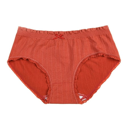 Eashery Womens Briefs High Waist Sleepwear Comfy Underwear Women Briefs G One Size
Eashery Womens Briefs High Waist Sleepwear Comfy Underwear Women Briefs G One Size