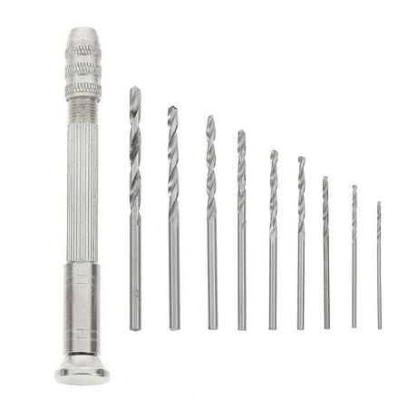Hand Drill For Jewelry Making 1 Set Jewelry Making Hand Drill Tools DIY Hand Drill with Drill Bits for Resin Molds
Hand Drill For Jewelry Making 1 Set Jewelry Making Hand Drill Tools DIY Hand Drill with Drill Bits for Resin Molds