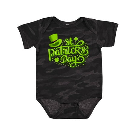 Inktastic St. Patrick s Day Hand Lettering with Green Top Hat Gift Baby Boy or Baby Girl Bodysuit
Inktastic St. Patrick s Day Hand Lettering with Green Top Hat Gift Baby Boy or Baby Girl Bodysuit