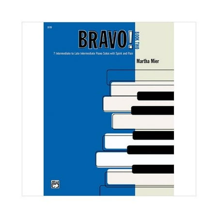 Alfred 00-19799 Bravo- Book 2 - Music Book