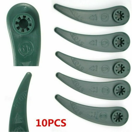 Grass Strimmer Trimmer DuraBlade Blades For Bosch ART23-18LI ART26-18LI X 10PCS