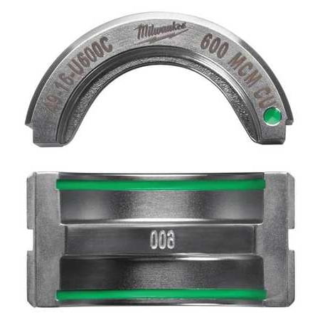 Crimping Die U Style 6 tons 600 kcmil