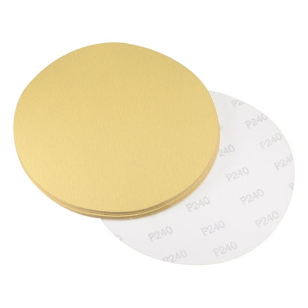9-Inch Sanding Discs 240 Grits Aluminum Oxide Abrasive Hook and Loop Backed Large Size Sandpapers 10 Pack
9-Inch Sanding Discs 240 Grits Aluminum Oxide Abrasive Hook and Loop Backed Large Size Sandpapers 10 Pack