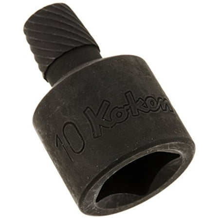 Koken 1/2 (12.7mm) SQ. Bolt Twister Length 37mm 10mm 4129.37-10