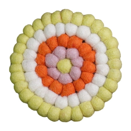 Baiwo Placemat Fine Workmanship Comfortable Touch Fleece Anti-skid Mosaic Design Ornamental Cup Mat for Desktop
Baiwo Placemat Fine Workmanship Comfortable Touch Fleece Anti-skid Mosaic Design Ornamental Cup Mat for Desktop