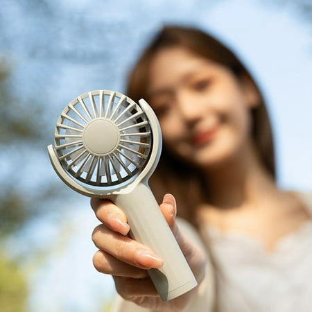 Small Battery Fans Summer Mini Handheld Fan Portable Mini Desktop Electric Fan 1200mAh Rechargeable USB Fan Strong Airflow Ultra Quiet Cute Design Pocket Fan
Small Battery Fans Summer Mini Handheld Fan Portable Mini Desktop Electric Fan 1200mAh Rechargeable USB Fan Strong Airflow Ultra Quiet Cute Design Pocket Fan