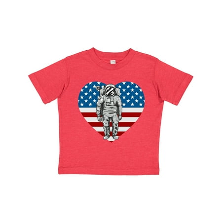 Inktastic Astronaut Space Travel US Flag Heart Gift Toddler Boy or Toddler Girl T-Shirt
Inktastic Astronaut Space Travel US Flag Heart Gift Toddler Boy or Toddler Girl T-Shirt