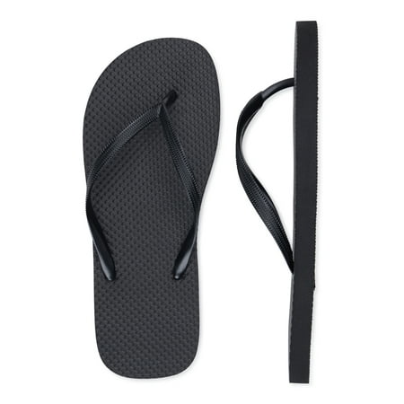 Wonder Nation Boys Solid Flip Flops Sizes 2-13