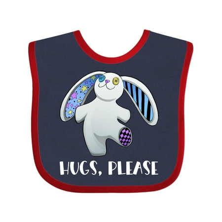 Inktastic Hugs Please Cute White Goth Stuffed Bunny Gift Baby Boy or Baby Girl Bib
Inktastic Hugs Please Cute White Goth Stuffed Bunny Gift Baby Boy or Baby Girl Bib