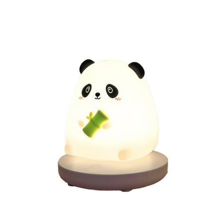Night Light Animal Rechargeable Touch Control Cartoon Bedside Table Lamp Bedroom Reading Lighting Decoration Toy Cordless Type 4
Night Light Animal Rechargeable Touch Control Cartoon Bedside Table Lamp Bedroom Reading Lighting Decoration Toy Cordless Type 4