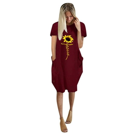 Maternity Dress White Dress Womens Jumper Womens Oversized Baggy Short Sleeve Pocket Pullover Mini Dress Maternity Dress Dress Pants Women Long Dresses for Women Clearance 2023 Red XL
Maternity Dress White Dress Womens Jumper Womens Oversized Baggy Short Sleeve Pocket Pullover Mini Dress Maternity Dress Dress Pants Women Long Dresses for Women Clearance 2023 Red XL