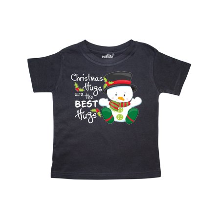Inktastic Christmas Hugs are the Best Hugs- cute snowman Gift Toddler Boy or Toddler Girl T-Shirt
Inktastic Christmas Hugs are the Best Hugs- cute snowman Gift Toddler Boy or Toddler Girl T-Shirt
