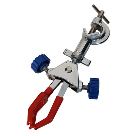 Universal Clamp Three Prongs with Coated Jaws Pack of 10 by Go Science Crazy
Universal Clamp Three Prongs with Coated Jaws Pack of 10 by Go Science Crazy