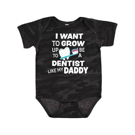 Inktastic I Want to Grow Up to Be a Dentist Like My Daddy Gift Baby Boy or Baby Girl Bodysuit
Inktastic I Want to Grow Up to Be a Dentist Like My Daddy Gift Baby Boy or Baby Girl Bodysuit