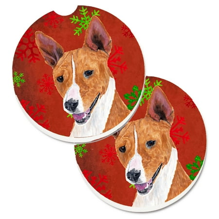 Carolines Treasures SC9427CARC Basenji Red and Green Snowflakes Holiday Christmas Set of 2 Cup Holder Car Coasters
Carolines Treasures SC9427CARC Basenji Red and Green Snowflakes Holiday Christmas Set of 2 Cup Holder Car Coasters