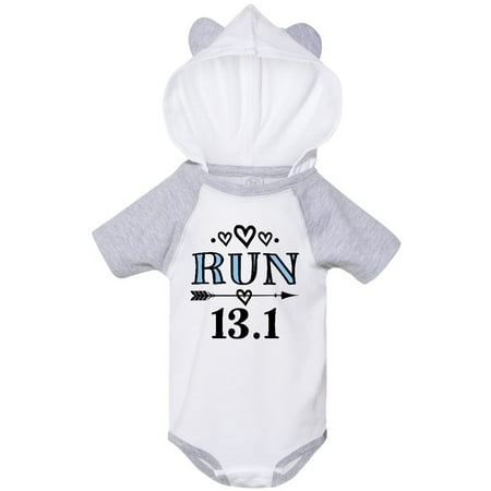 Inktastic Running Half Marathon Run Gift Baby Girl Bodysuit
