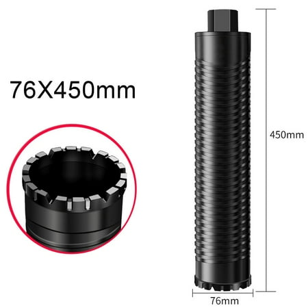 Diamond Core Drill Bits for Hard Stone Concrete Marble Granite Dry/Wet Hole Saws
Diamond Core Drill Bits for Hard Stone Concrete Marble Granite Dry/Wet Hole Saws