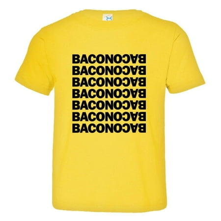 PleaseMeTees™ Toddler Bacon Bacon Bacon HQ Tee