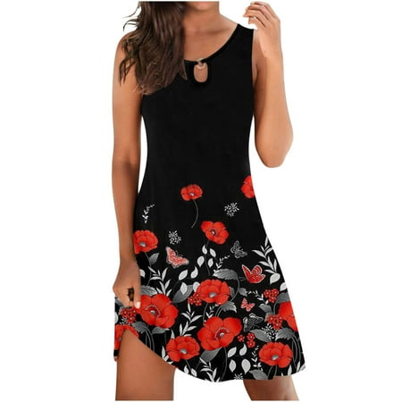 Long Sleeve Dress for Women White Dress Women Women s Fashion Sexy Vintage Crew-Neck Sleeveless Hollow OUt Printed Print Mini Dresses Summer Savings Summer Dresses Womens Dress Pants Red S
Long Sleeve Dress for Women White Dress Women Women s Fashion Sexy Vintage Crew-Neck Sleeveless Hollow OUt Printed Print Mini Dresses Summer Savings Summer Dresses Womens Dress Pants Red S